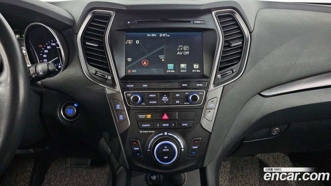 Hyundai Santafe 2016