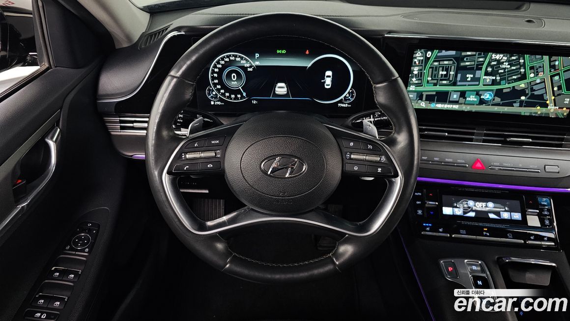 Hyundai Grandeur 2022