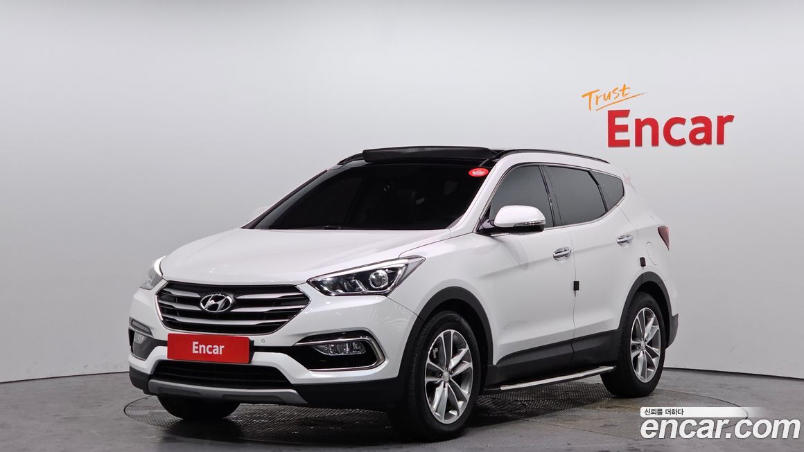 Hyundai Santafe 2016