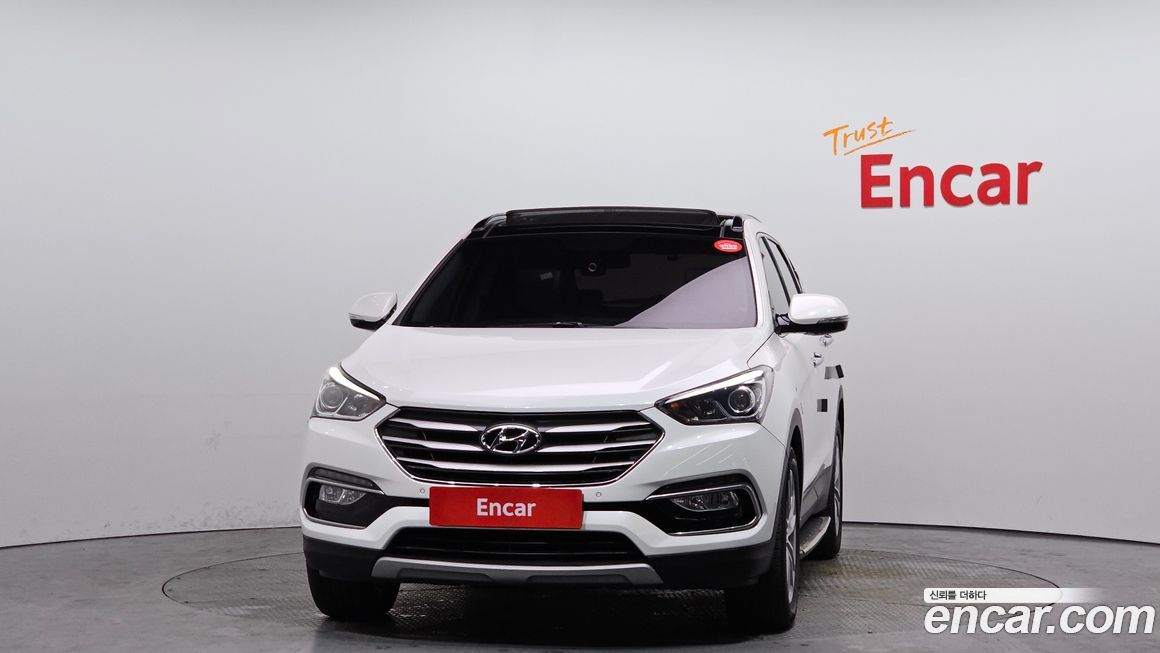 Hyundai Santafe 2016