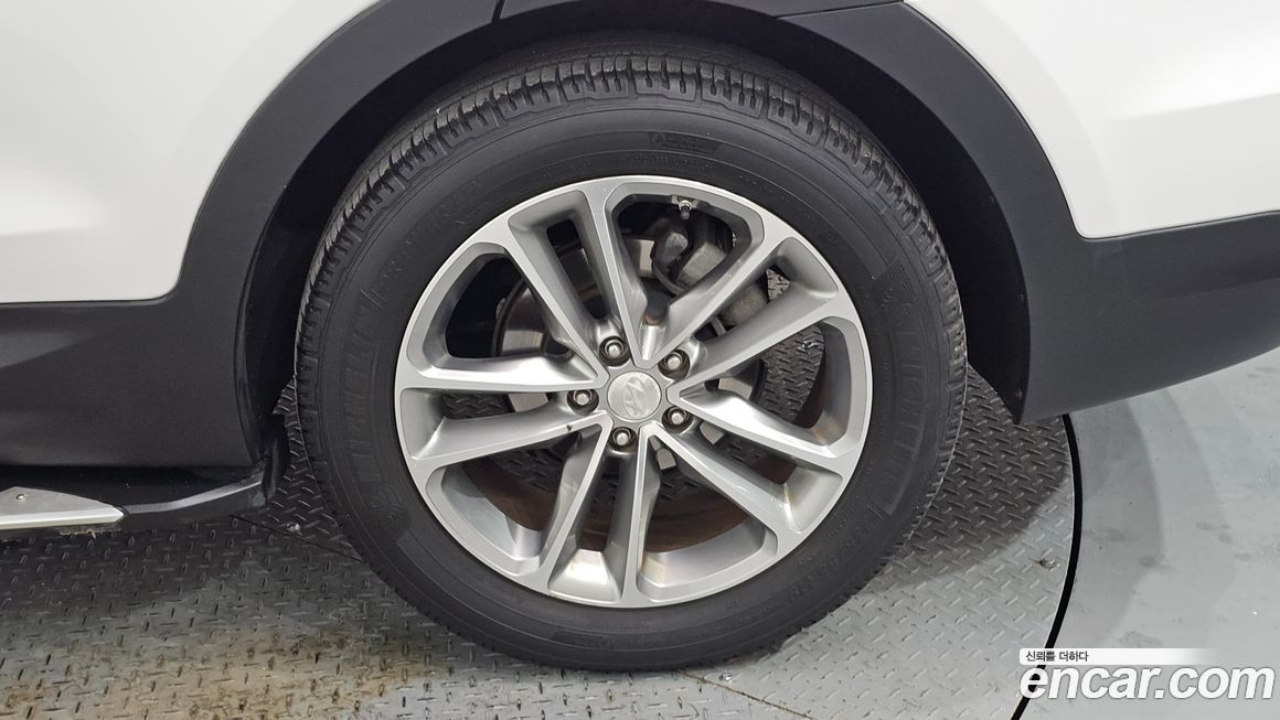 Hyundai Santafe 2016