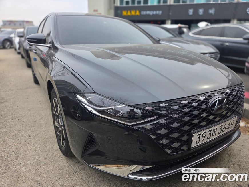 Hyundai Grandeur 2022