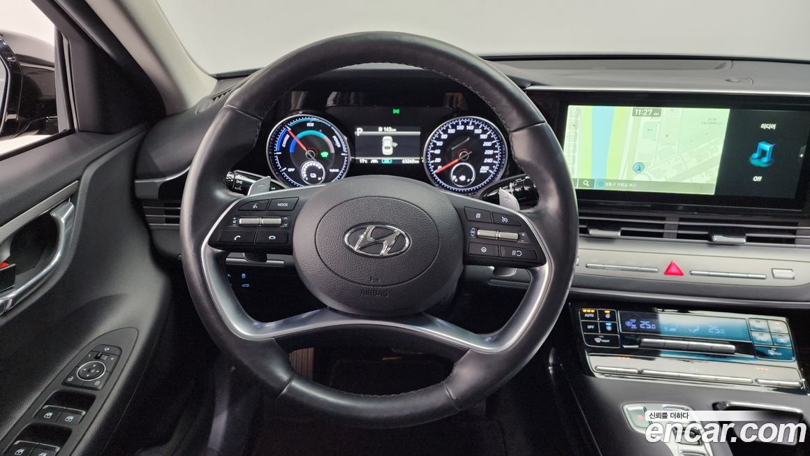 Hyundai Grandeur 2021