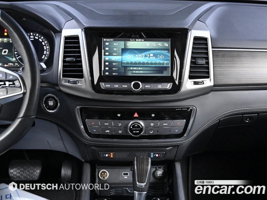 KG_Mobility_Ssangyong Rexton 2018