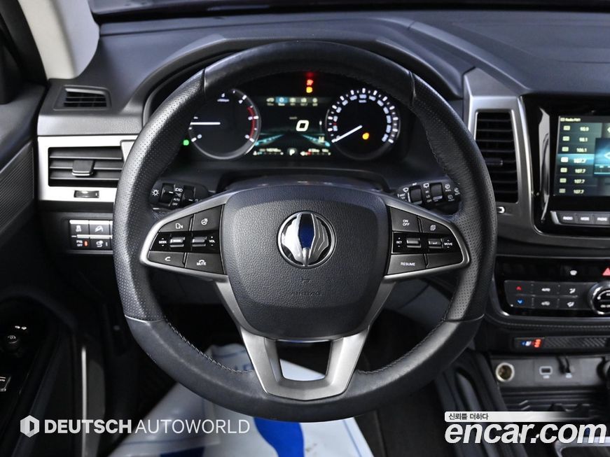 KG_Mobility_Ssangyong Rexton 2018