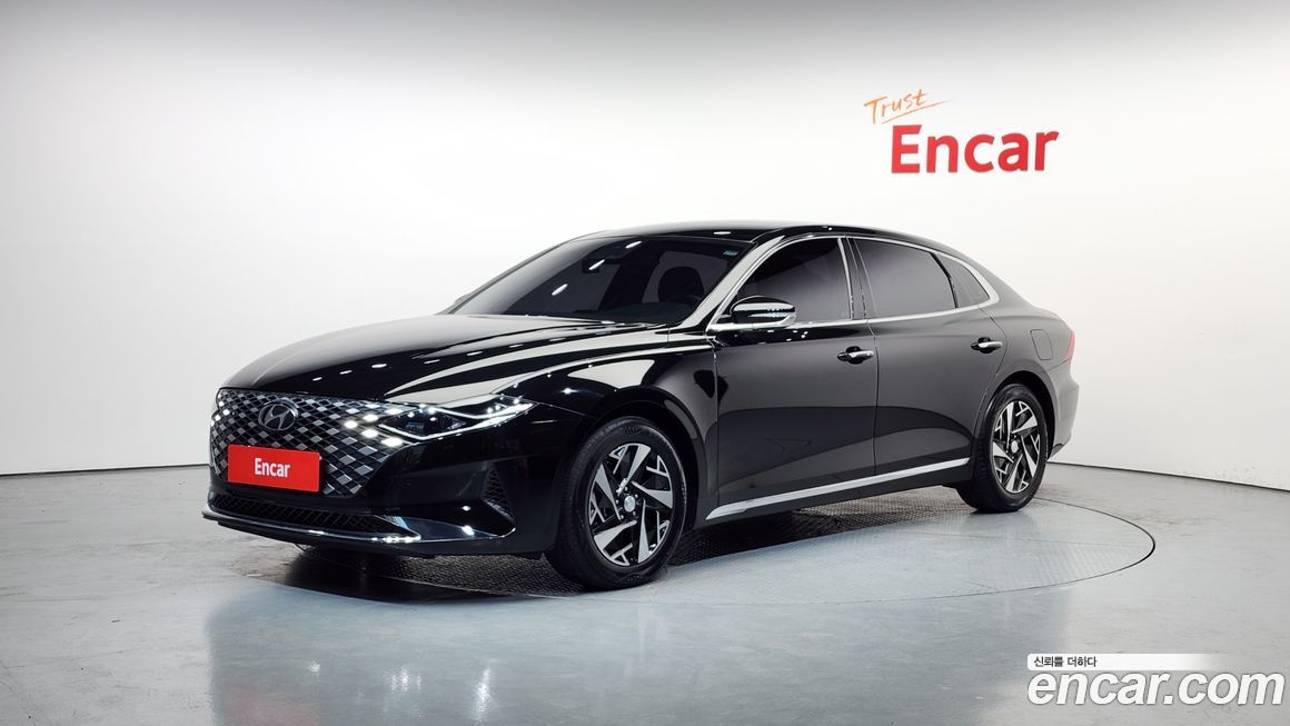 Hyundai Grandeur 2021