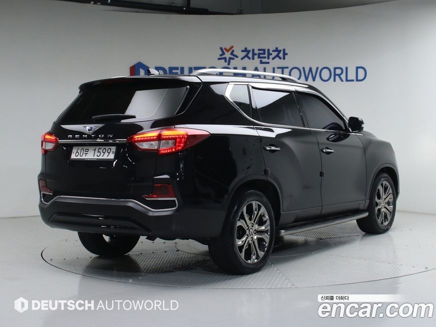 KG_Mobility_Ssangyong Rexton 2018