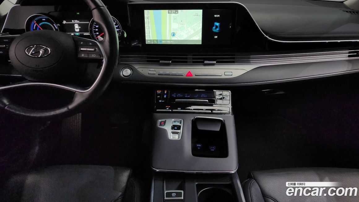 Hyundai Grandeur 2021