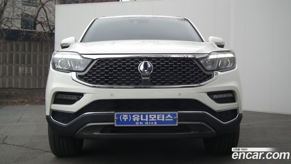 KG_Mobility_Ssangyong Rexton 2020
