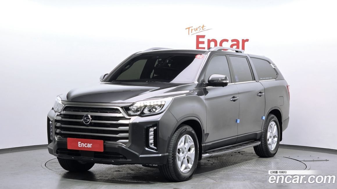 KG_Mobility_Ssangyong Rexton 2022