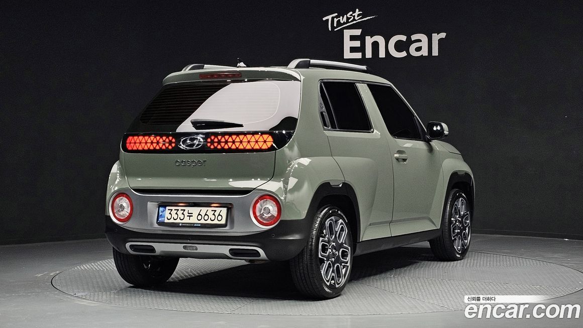 Hyundai Casper 2023
