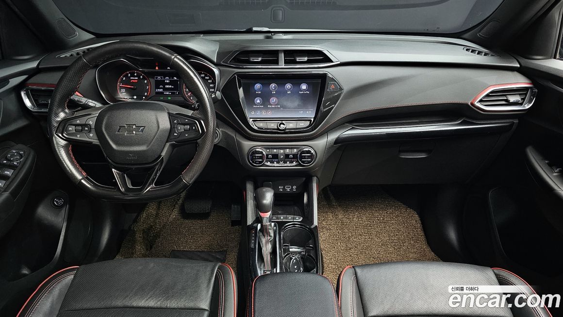 ChevroletGMDaewoo Trailblazer 2021