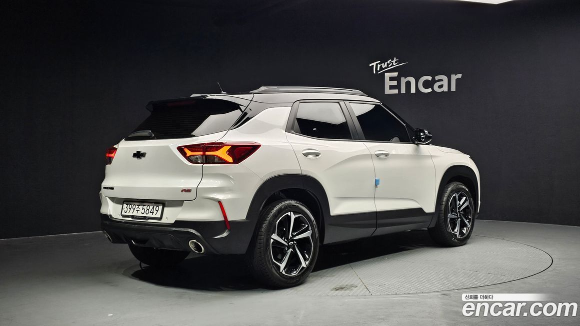 ChevroletGMDaewoo Trailblazer 2021