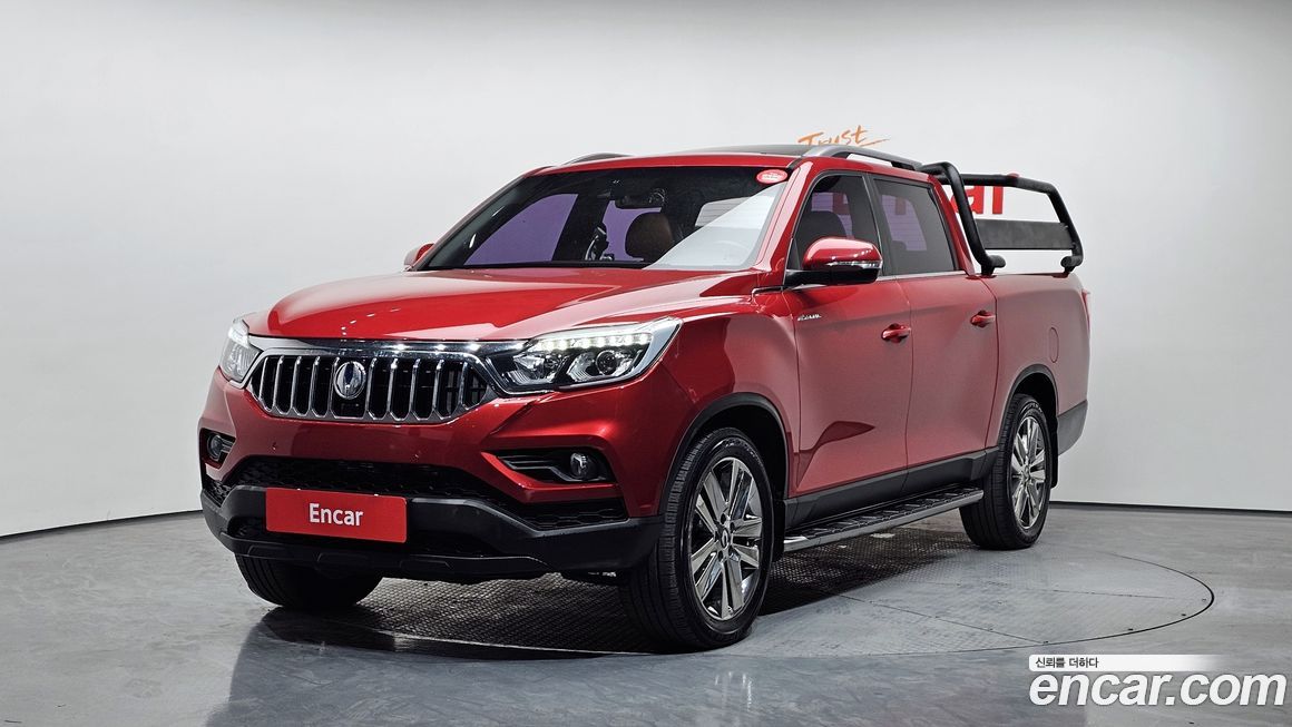 KG_Mobility_Ssangyong Rexton 2019