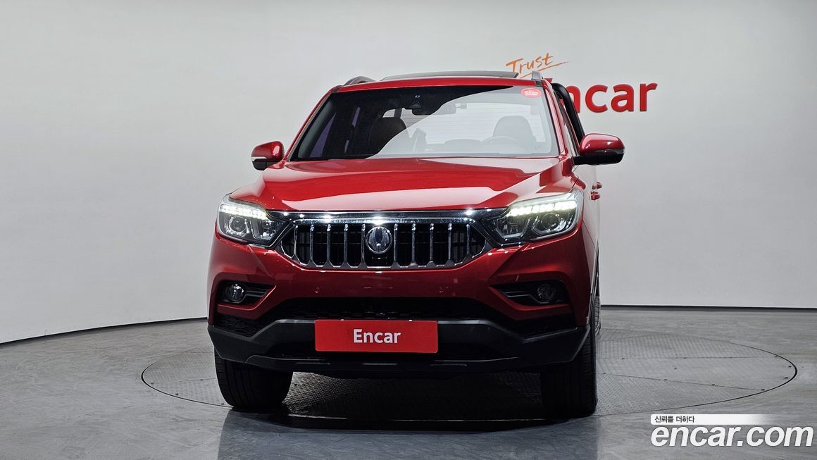 KG_Mobility_Ssangyong Rexton 2019