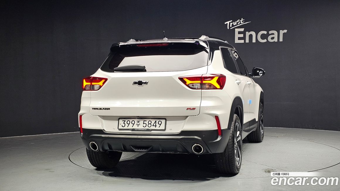 ChevroletGMDaewoo Trailblazer 2021