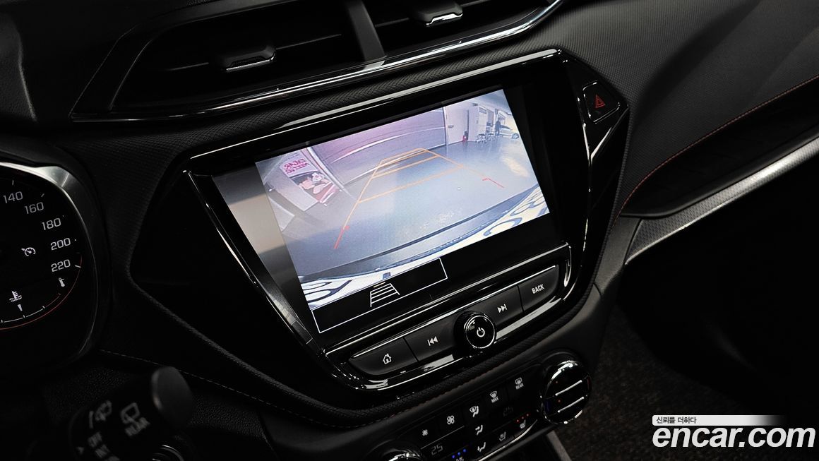 ChevroletGMDaewoo Trailblazer 2021