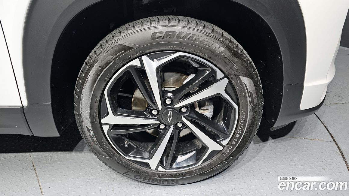 ChevroletGMDaewoo Trailblazer 2021