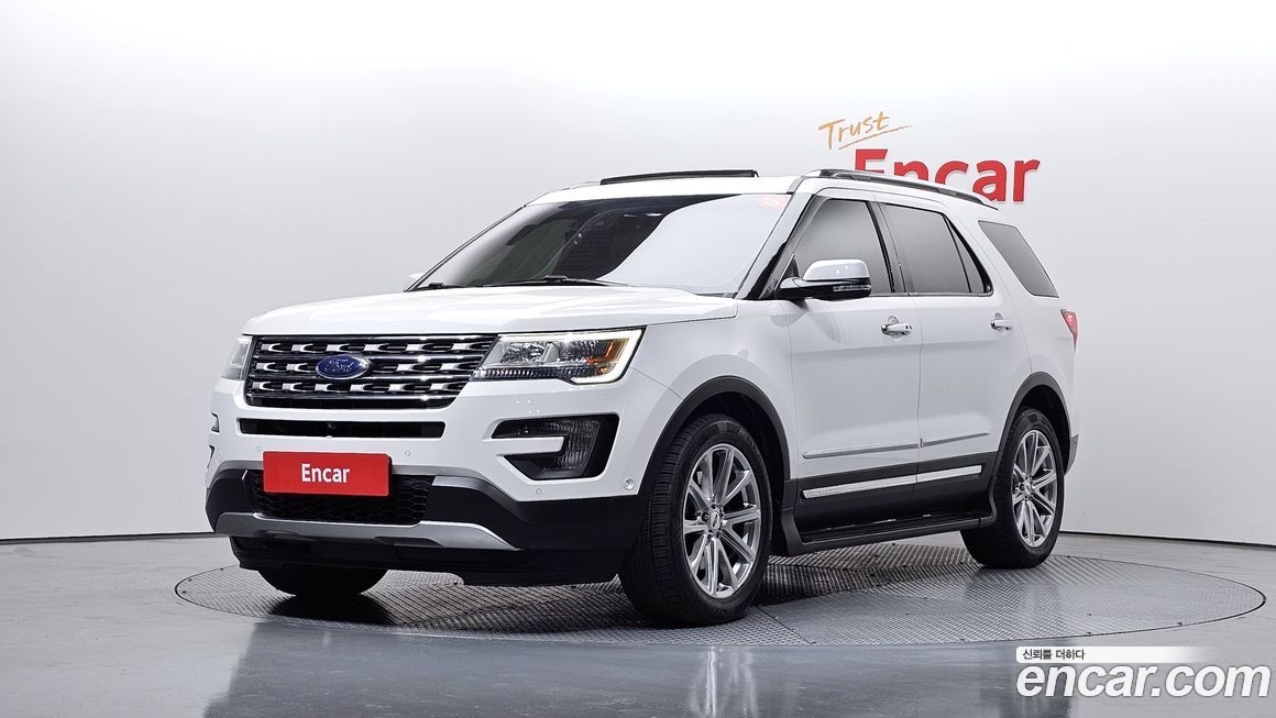 Ford Explorer 2016