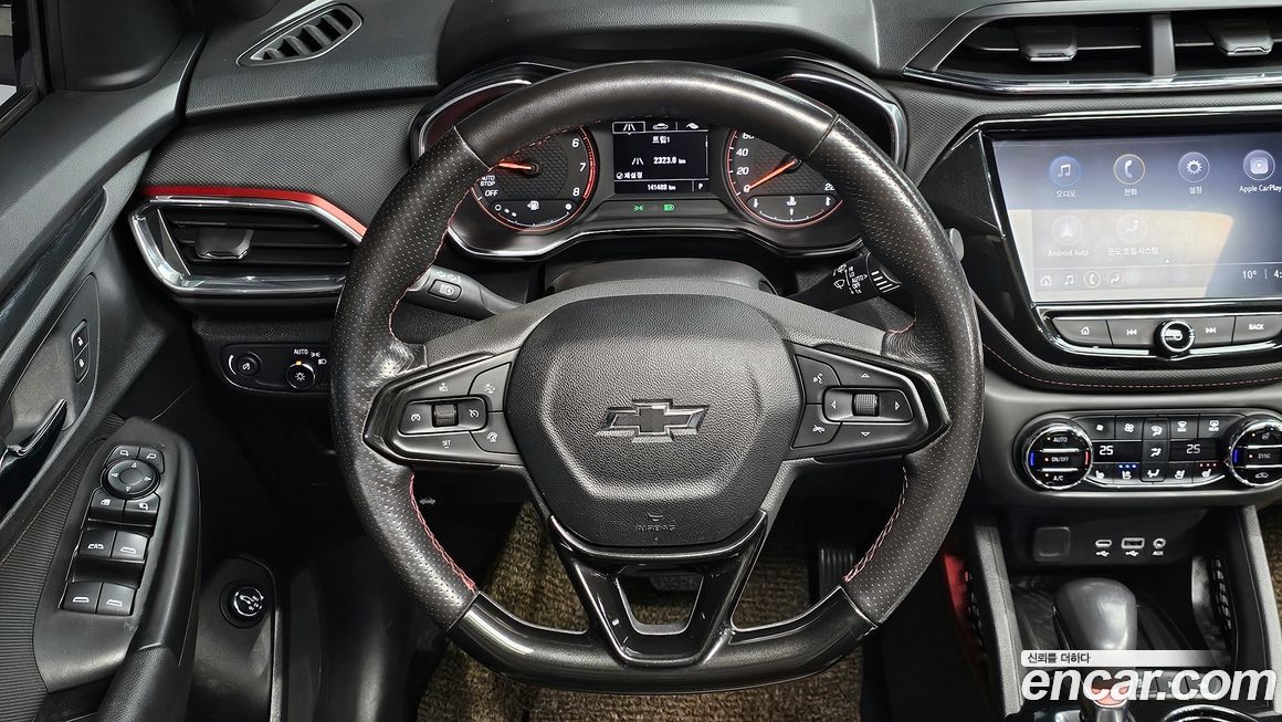 ChevroletGMDaewoo Trailblazer 2021