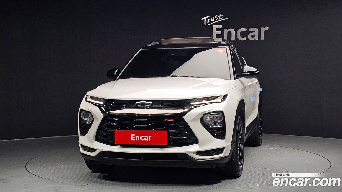 ChevroletGMDaewoo Trailblazer 2021