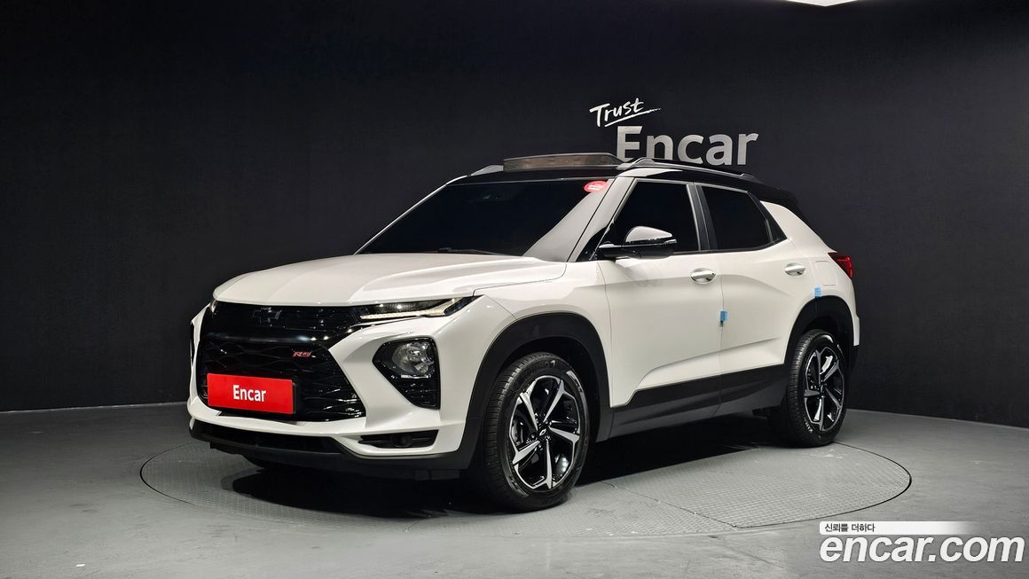 ChevroletGMDaewoo Trailblazer 2021