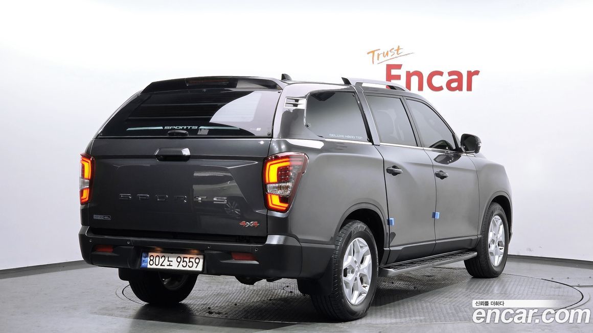 KG_Mobility_Ssangyong Rexton 2022