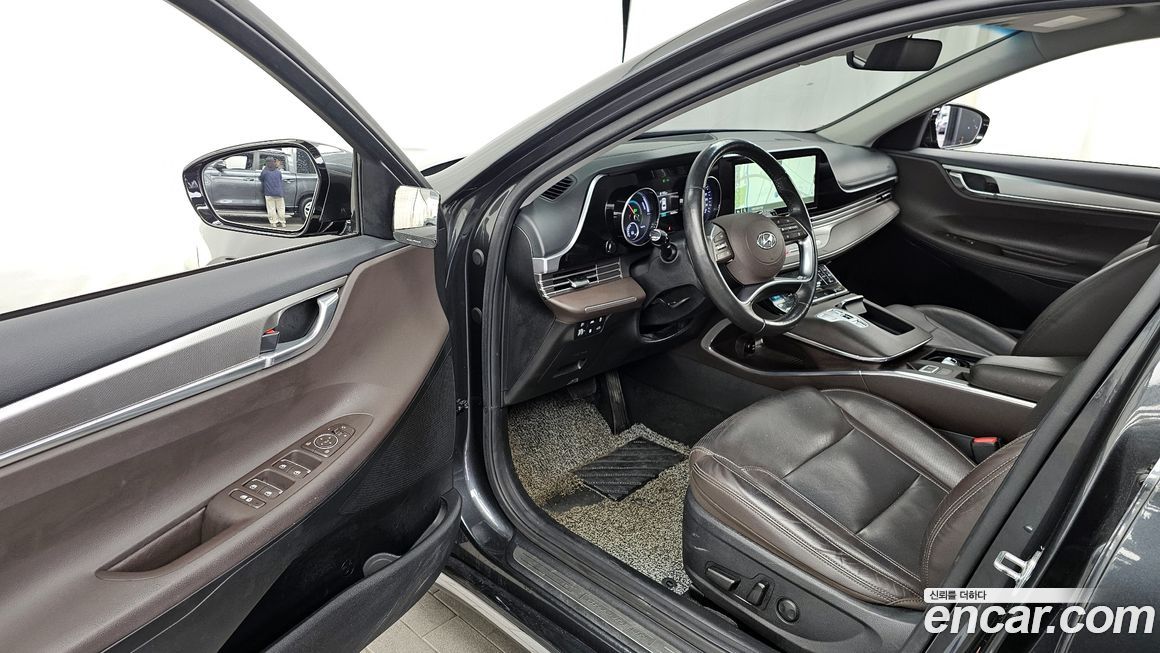 Hyundai Grandeur 2021