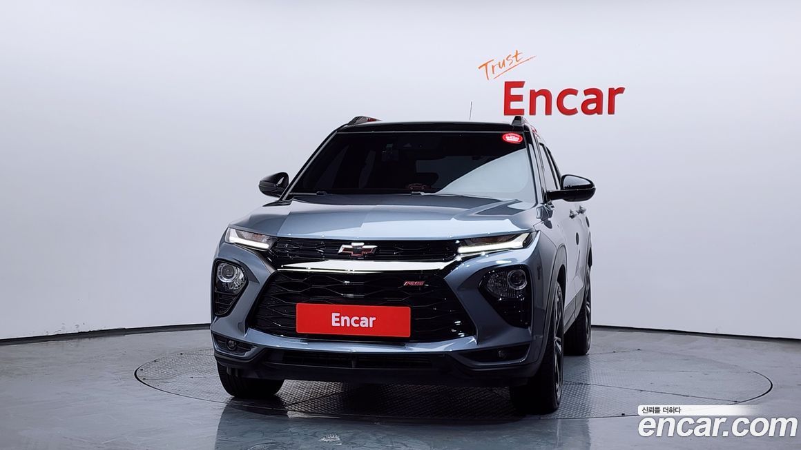 ChevroletGMDaewoo Trailblazer 2022