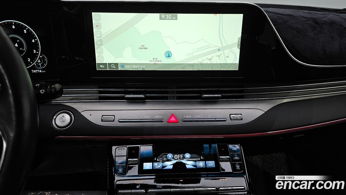 Hyundai Grandeur 2020