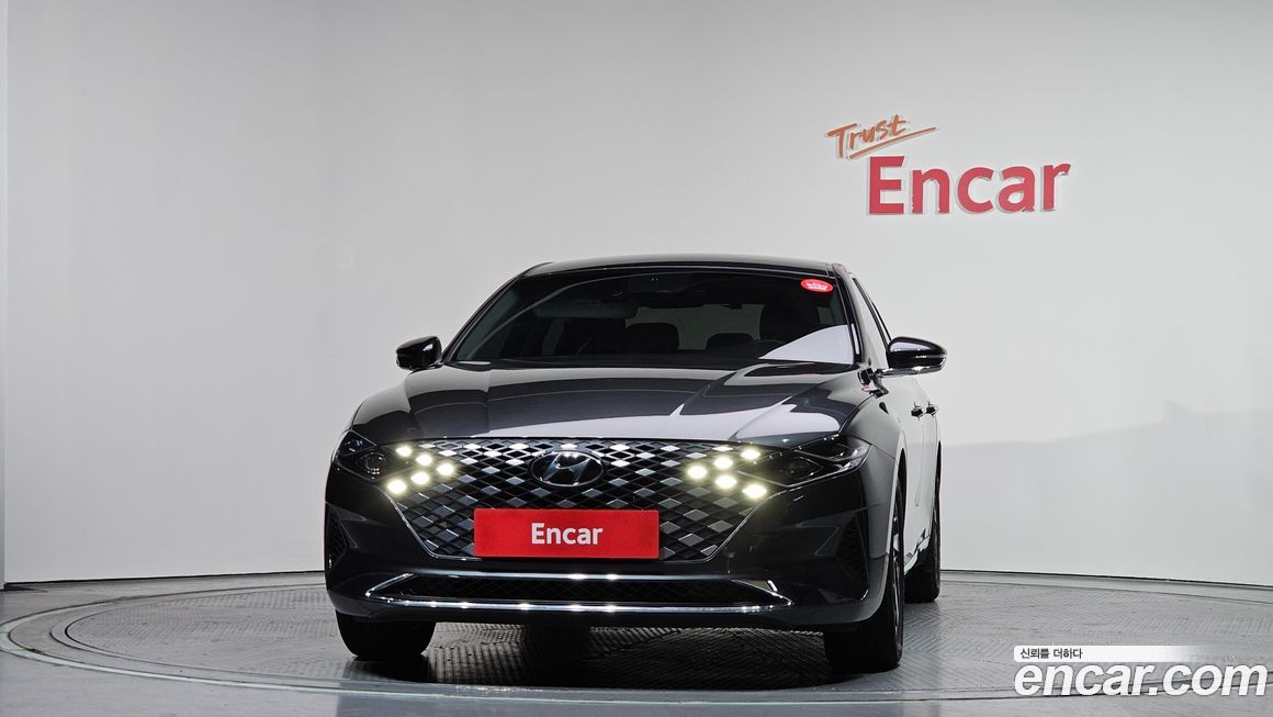 Hyundai Grandeur 2021