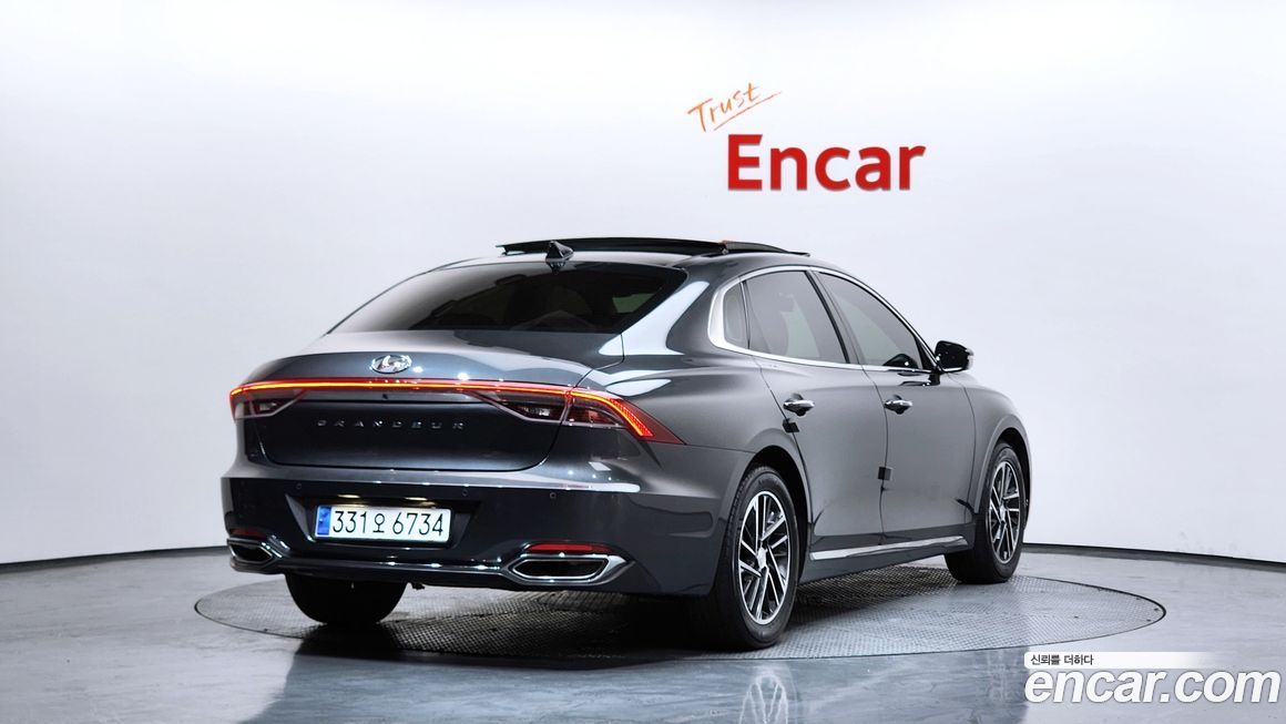 Hyundai Grandeur 2022