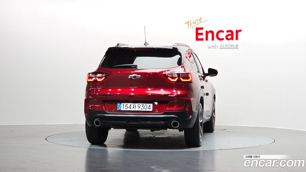 ChevroletGMDaewoo Trailblazer 2025