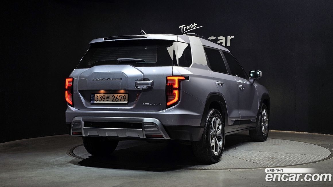 KG_Mobility_Ssangyong Torres 2024