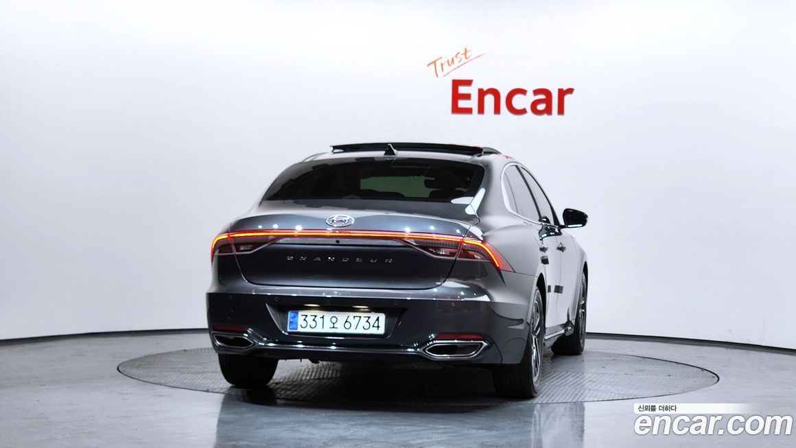 Hyundai Grandeur 2022