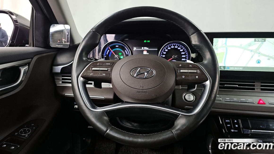 Hyundai Grandeur 2021