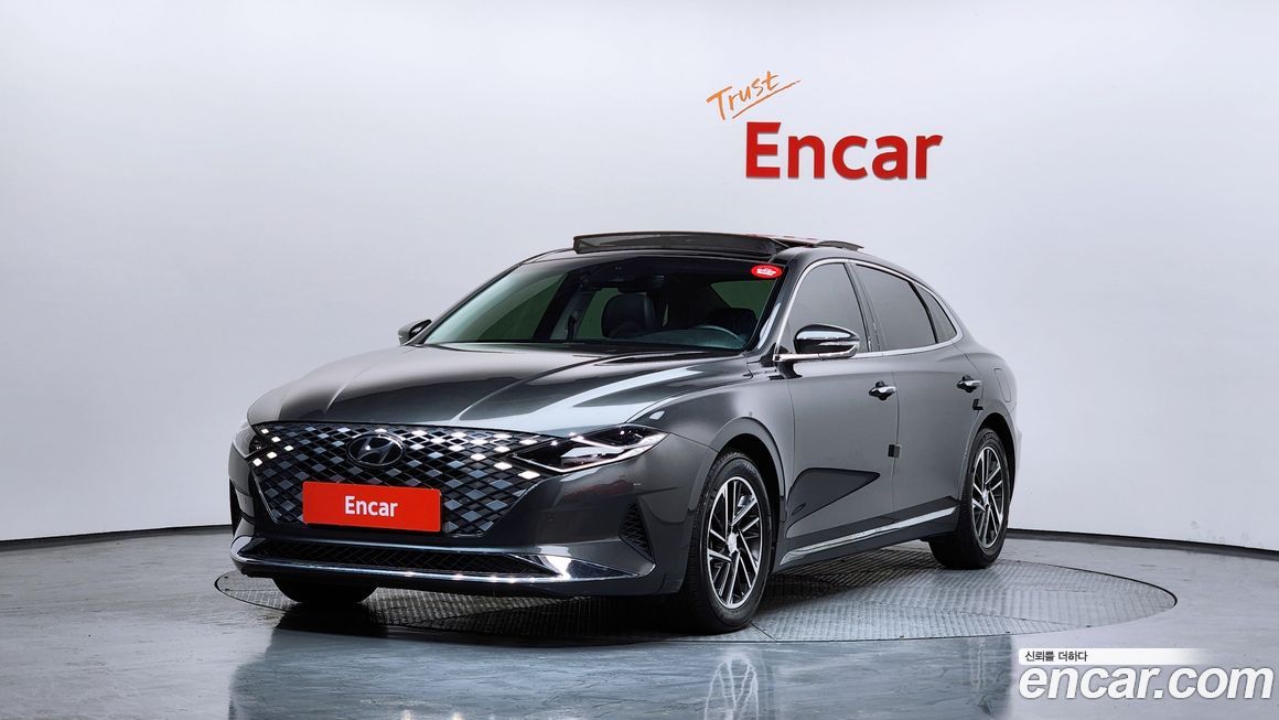 Hyundai Grandeur 2022