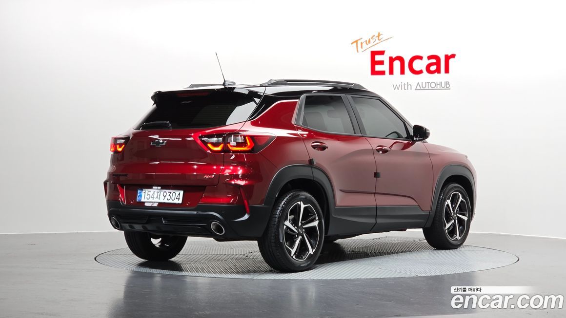 ChevroletGMDaewoo Trailblazer 2025