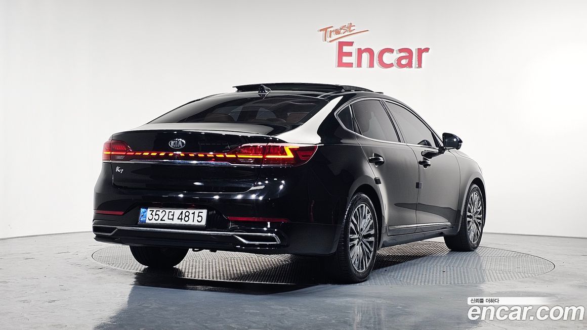 Kia K7 2021