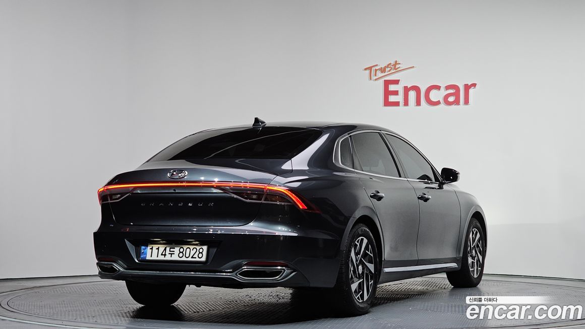 Hyundai Grandeur 2021