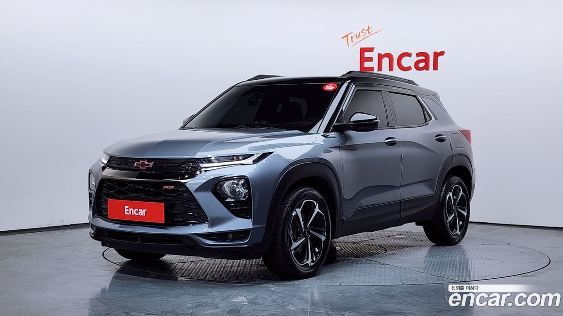 ChevroletGMDaewoo Trailblazer 2022