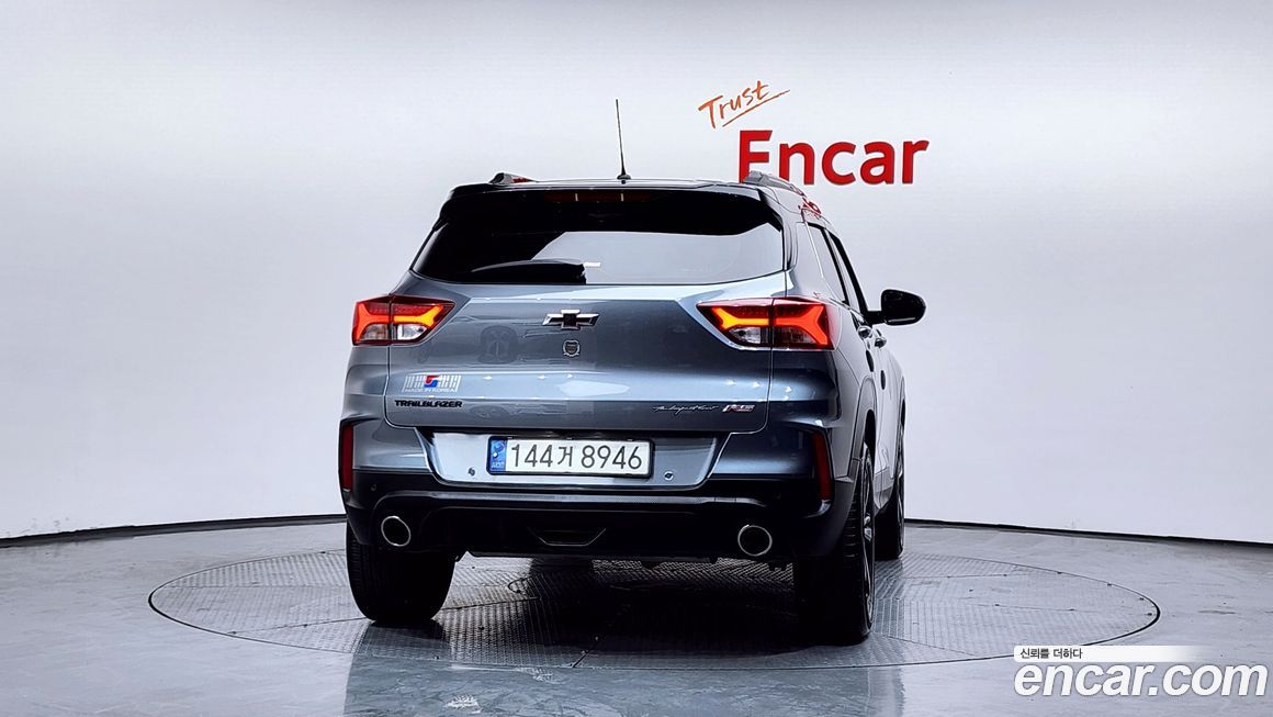 ChevroletGMDaewoo Trailblazer 2022