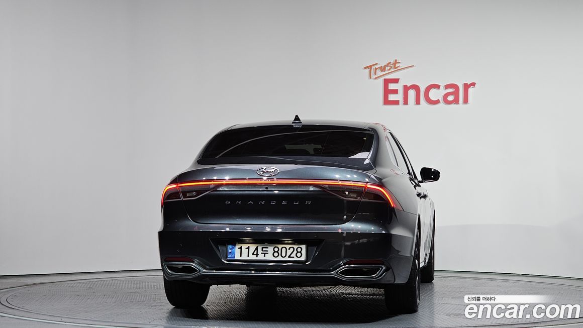 Hyundai Grandeur 2021