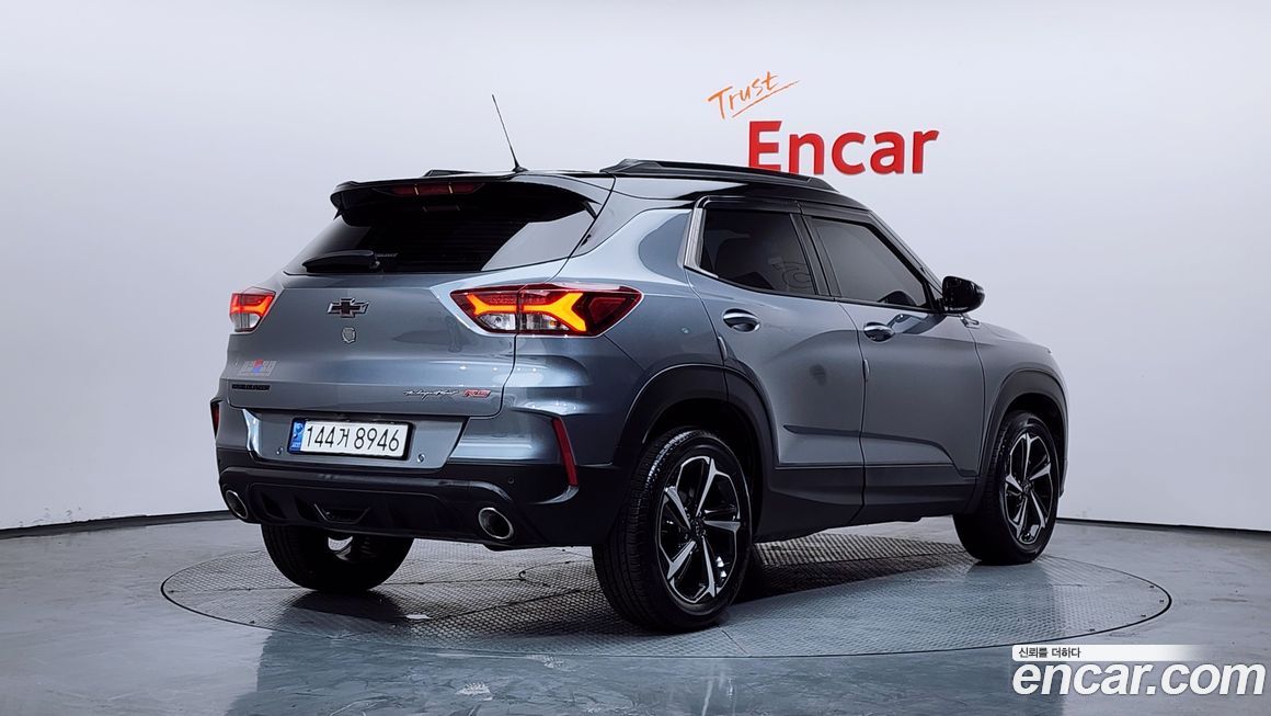 ChevroletGMDaewoo Trailblazer 2022