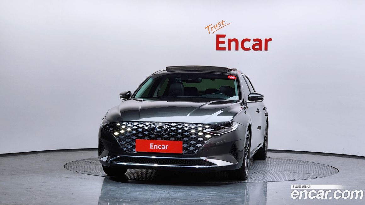 Hyundai Grandeur 2022