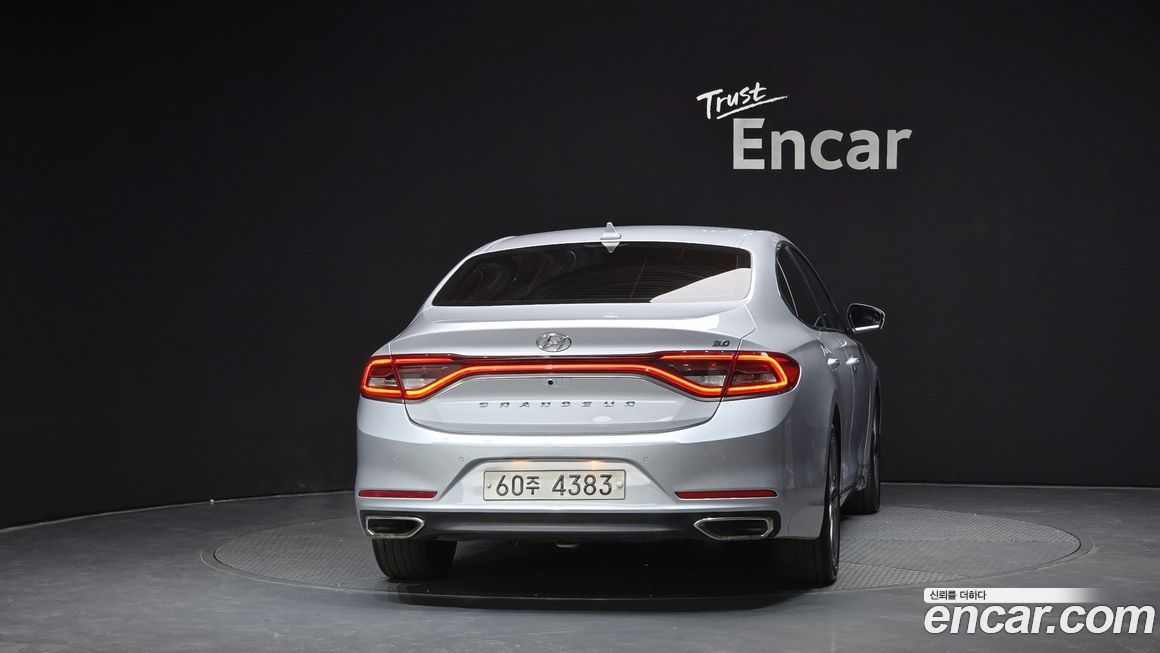 Hyundai Grandeur 2017