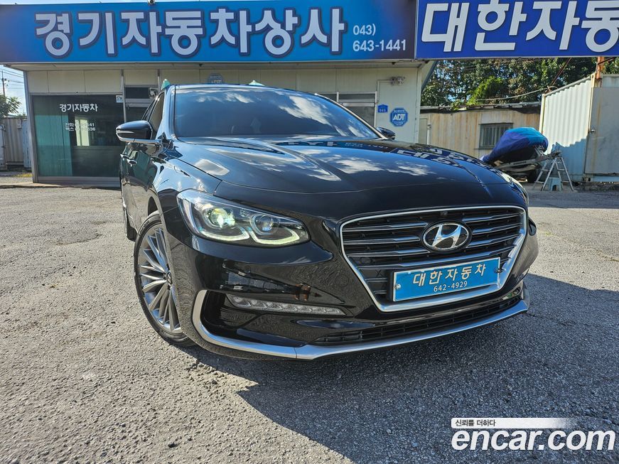 Hyundai Grandeur 2018