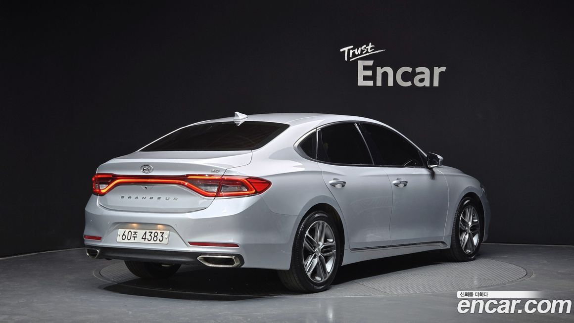 Hyundai Grandeur 2017