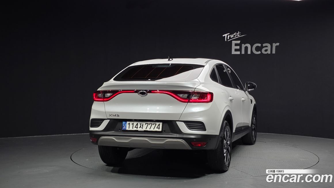 Renault-KoreaSamsung XM3 2022