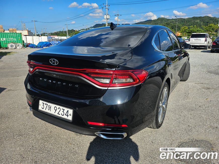 Hyundai Grandeur 2018